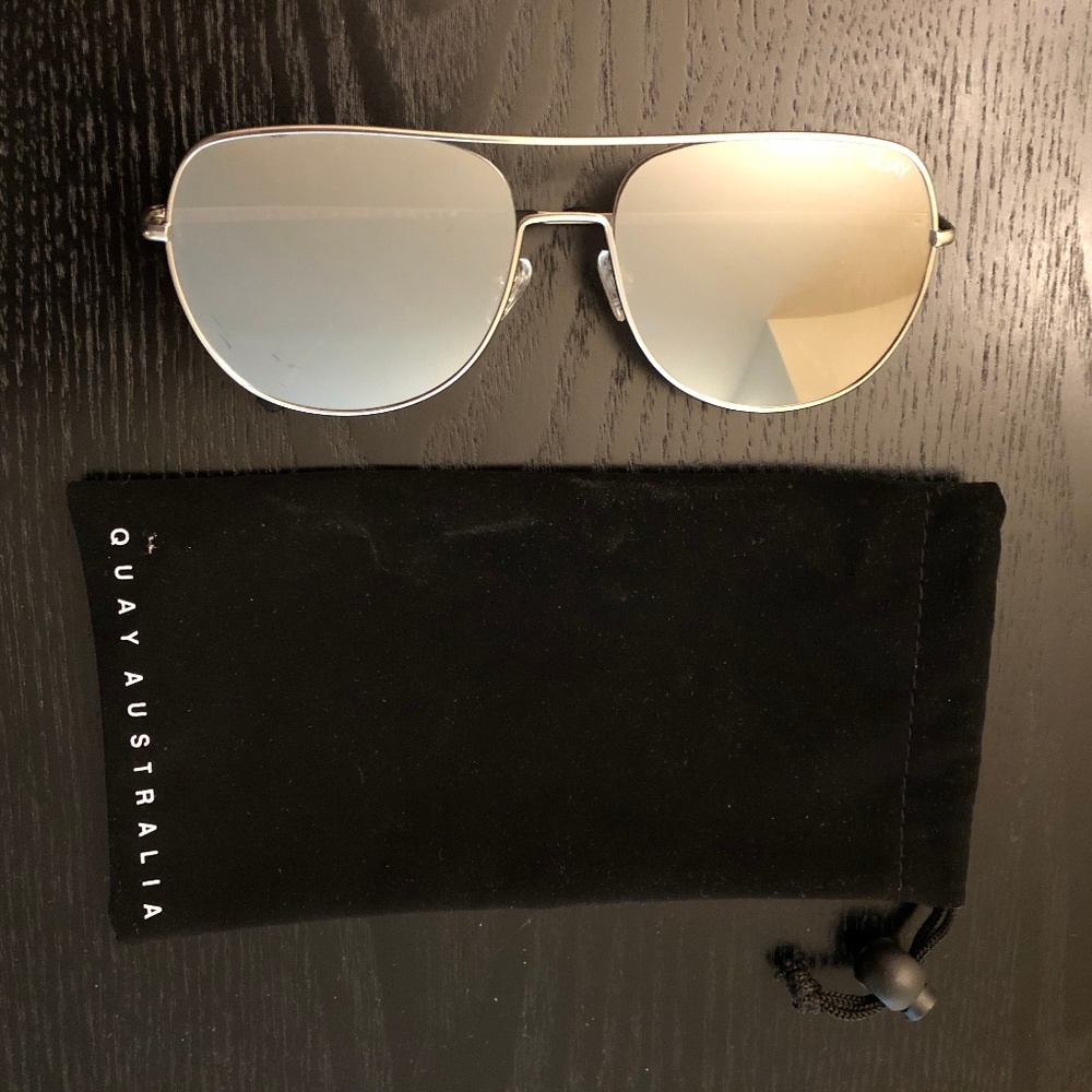Quay Australia Modern Times sunglasses